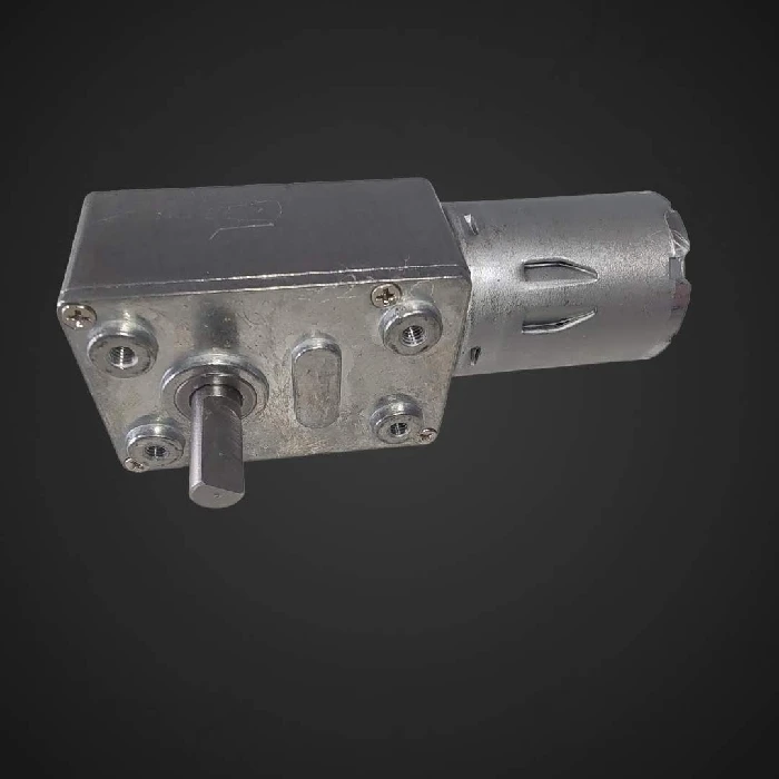 Motor s polžem 12V DC 55RPM 25kg navora zaklepanje pogona